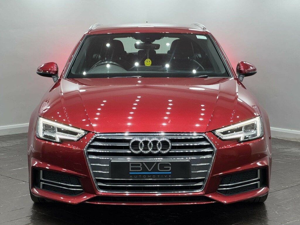 Audi A4 Avant 2.0 Tdi Ultra S Line S Tronic Euro 6 Ss Red #2