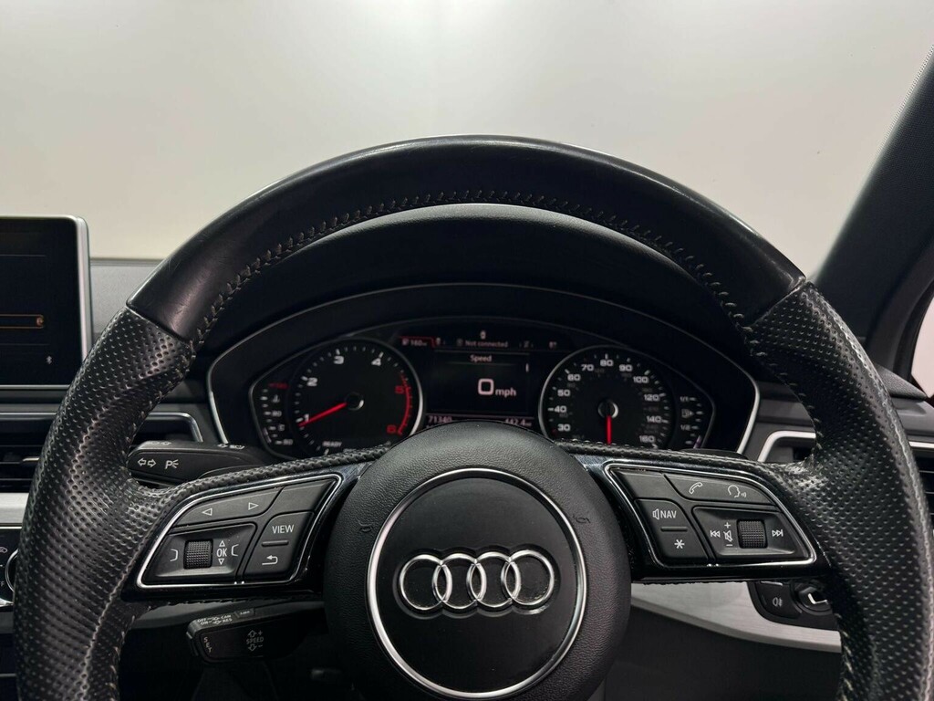 Audi A4 Avant Avant Estate Grey #32
