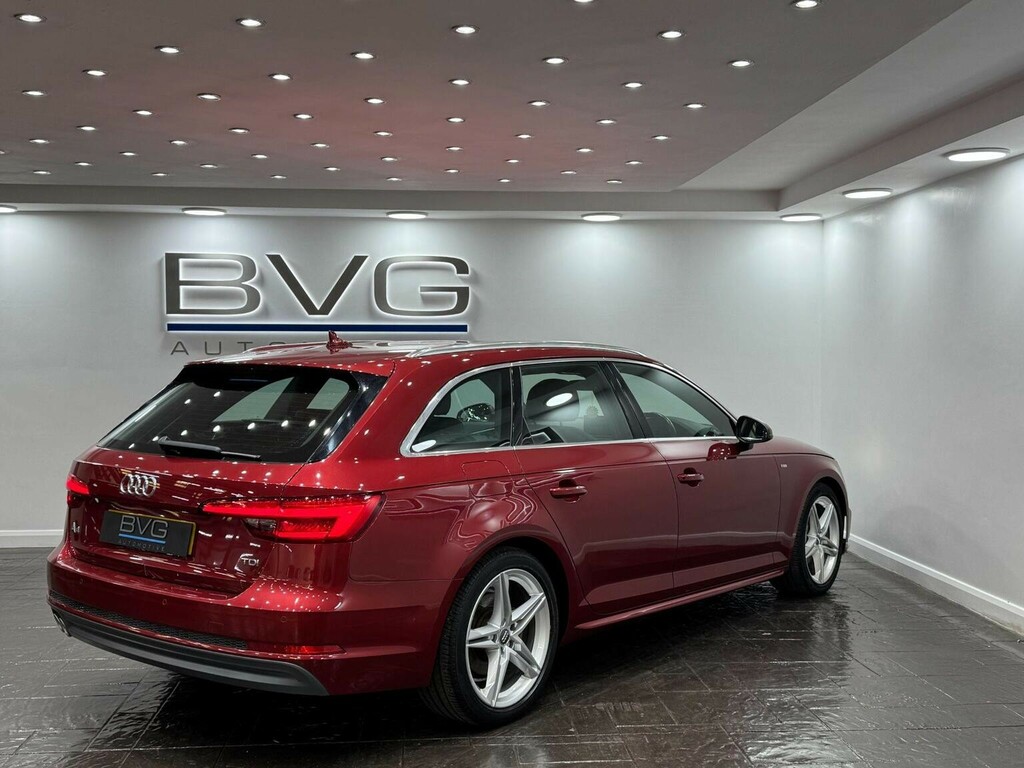 Audi A4 Avant Avant Estate Grey #14