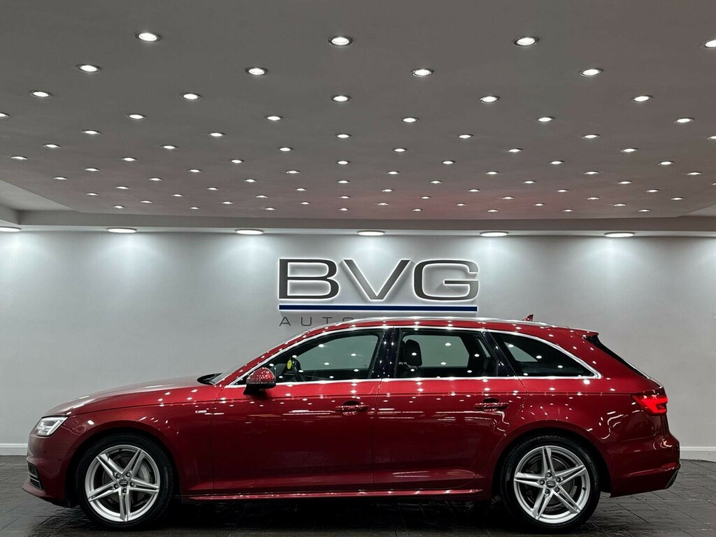 Audi A4 Avant 2.0 Tdi Ultra S Line S Tronic Euro 6 Ss Red #4
