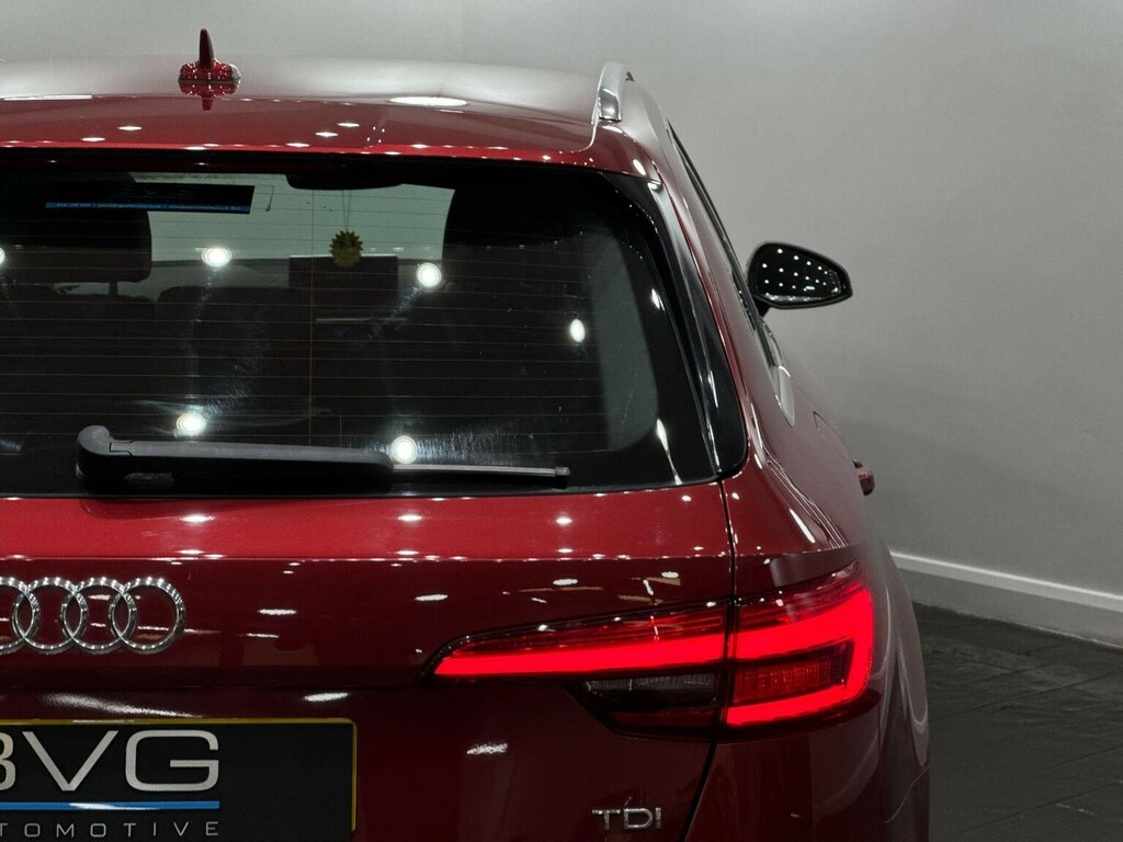 Audi A4 Avant Avant Estate Grey #11