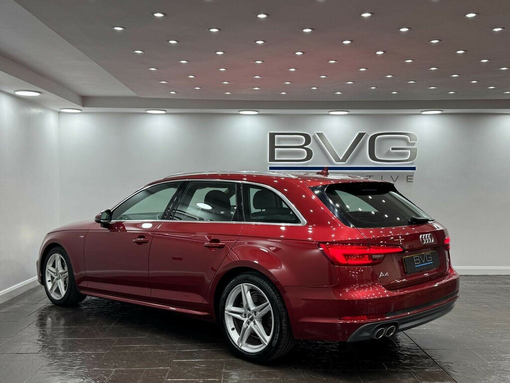 Audi A4 Avant Avant Estate Grey #16