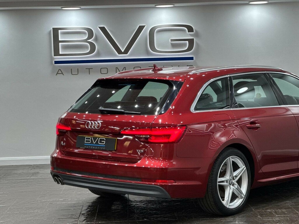 Audi A4 Avant Avant Estate Grey #9