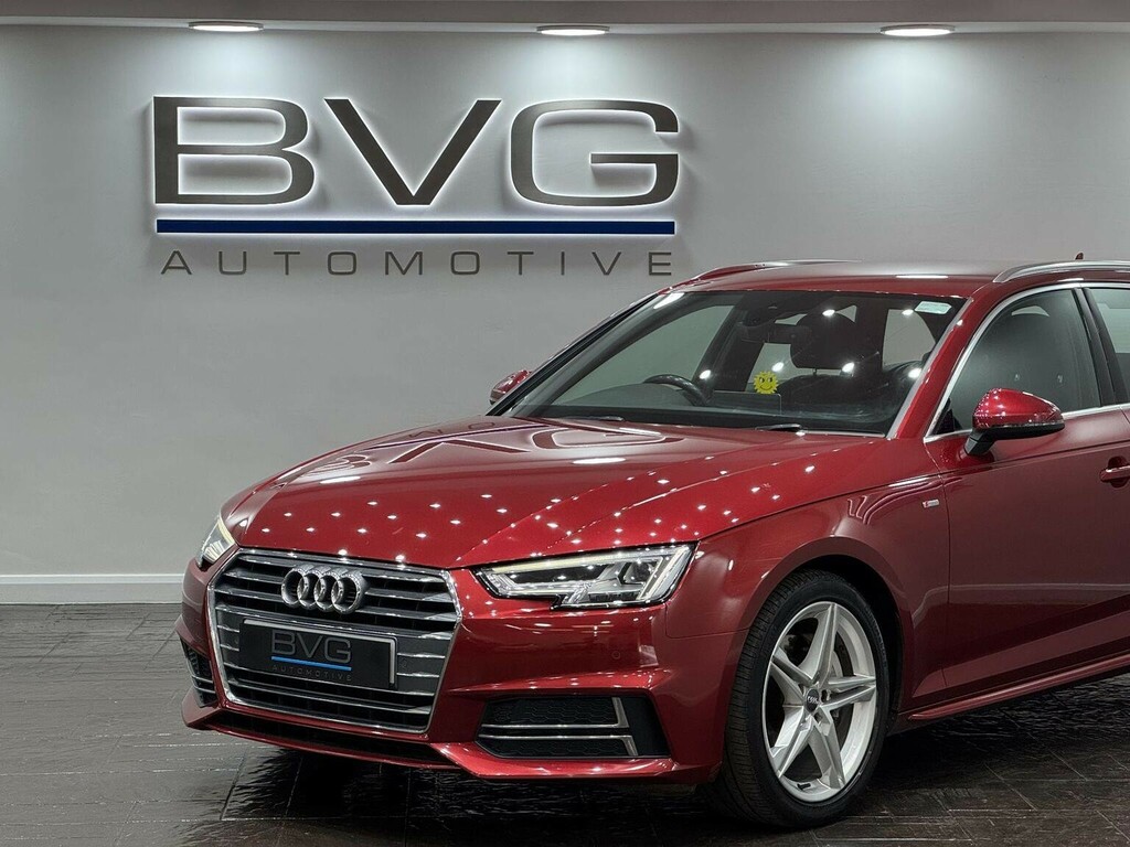 Audi A4 Avant 2.0 Tdi Ultra S Line S Tronic Euro 6 Ss Red #5