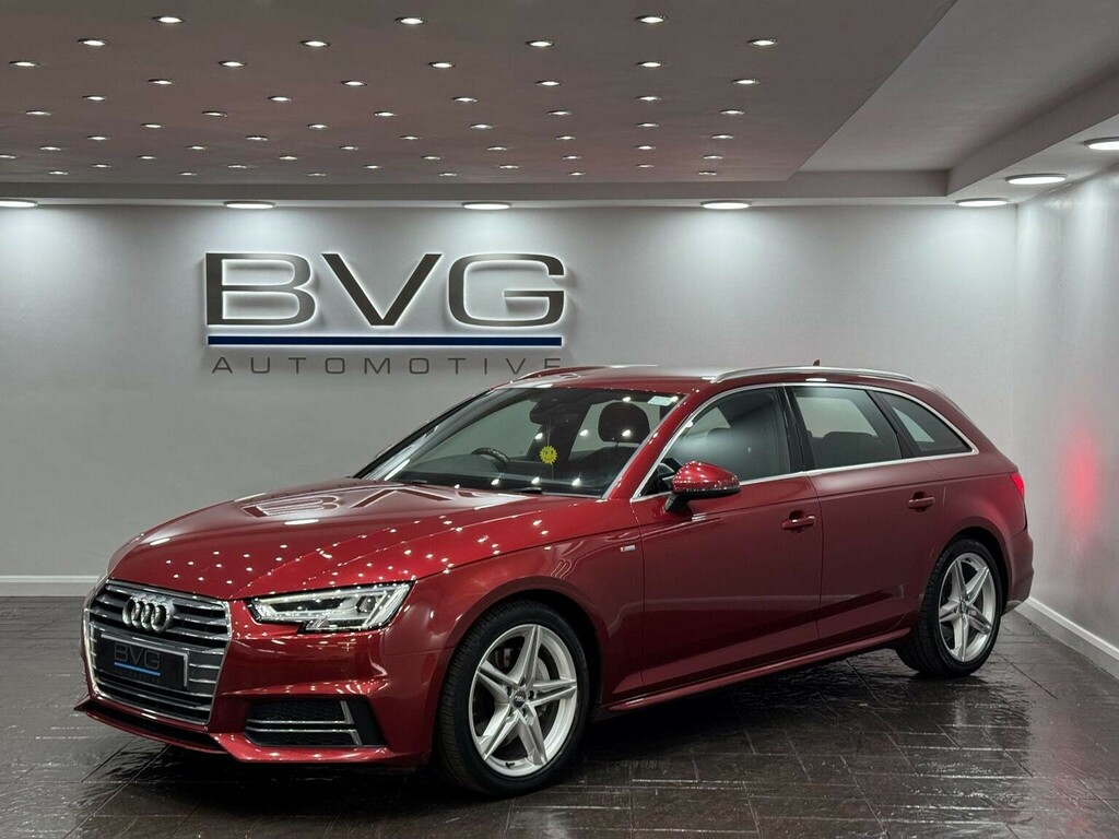 Audi A4 Avant 2.0 Tdi Ultra S Line S Tronic Euro 6 Ss Red #3