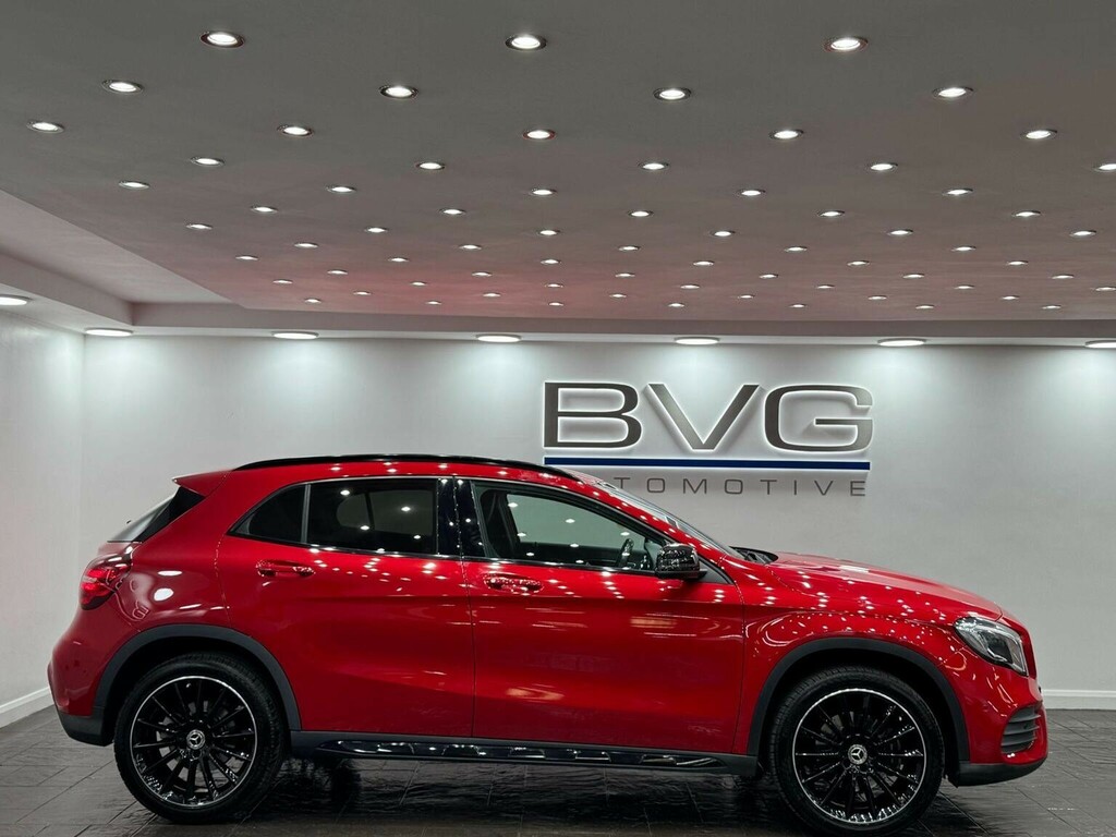 Mercedes-Benz GLA Class Suv 2.1 Gla220d Amg Line Premium 7G-dct 4Matic E FV18VTG Red #4
