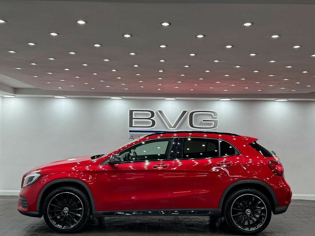 Mercedes-Benz GLA Class Suv 2.1 Gla220d Amg Line Premium 7G-dct 4Matic E FV18VTG Red #5