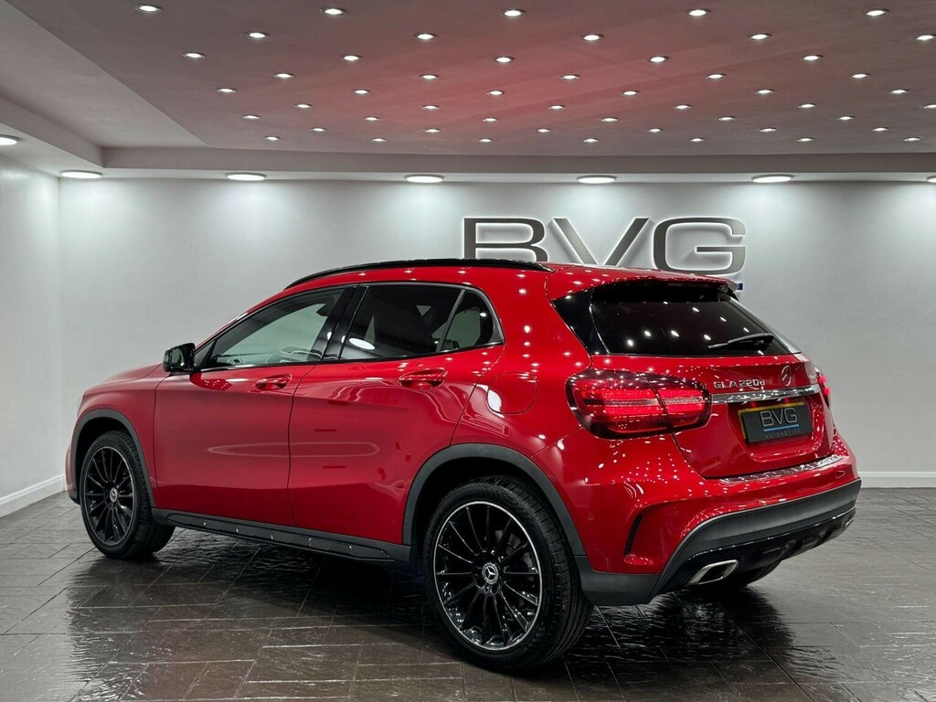 Mercedes-Benz GLA Class Suv 2.1 Gla220d Amg Line Premium 7G-dct 4Matic E FV18VTG Red #6