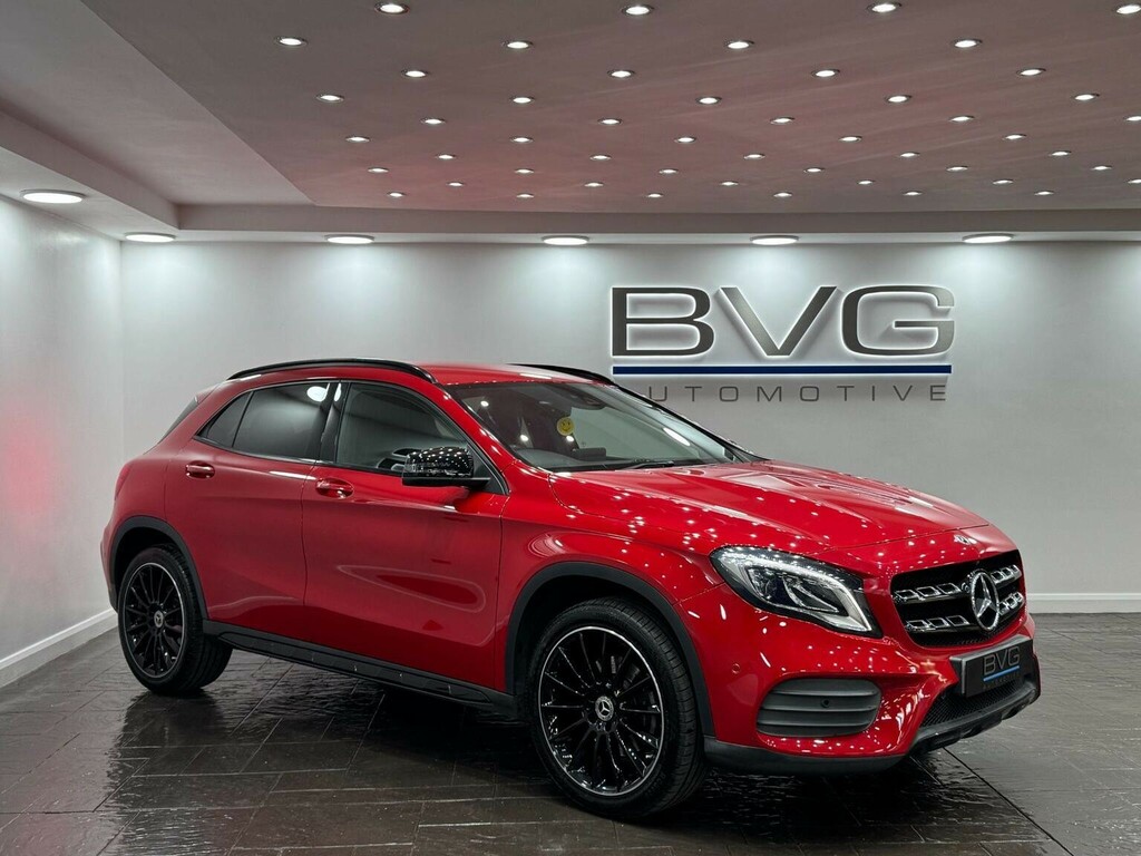 Mercedes-Benz GLA Class Suv 2.1 Gla220d Amg Line Premium 7G-dct 4Matic E FV18VTG Red