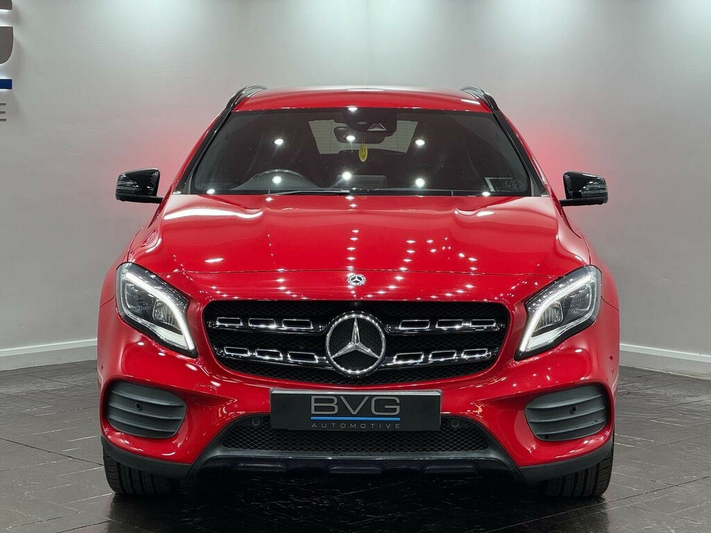 Mercedes-Benz GLA Class Suv 2.1 Gla220d Amg Line Premium 7G-dct 4Matic E FV18VTG Red #2