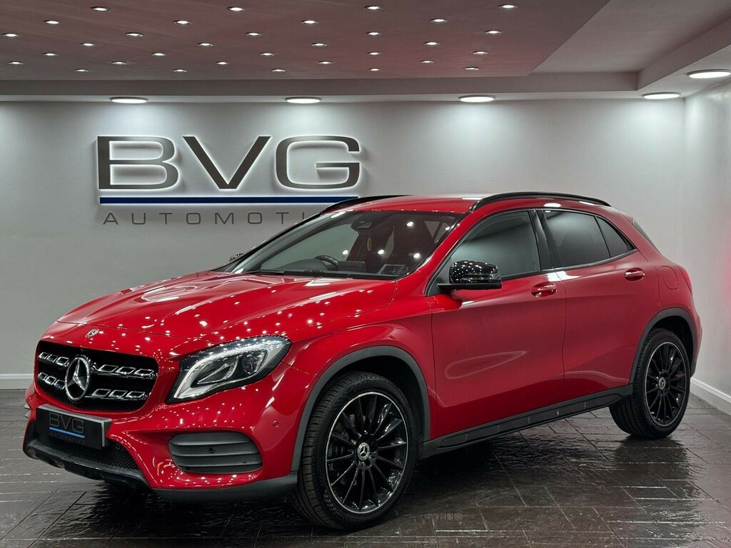 Mercedes-Benz GLA Class Suv 2.1 Gla220d Amg Line Premium 7G-dct 4Matic E FV18VTG Red #3