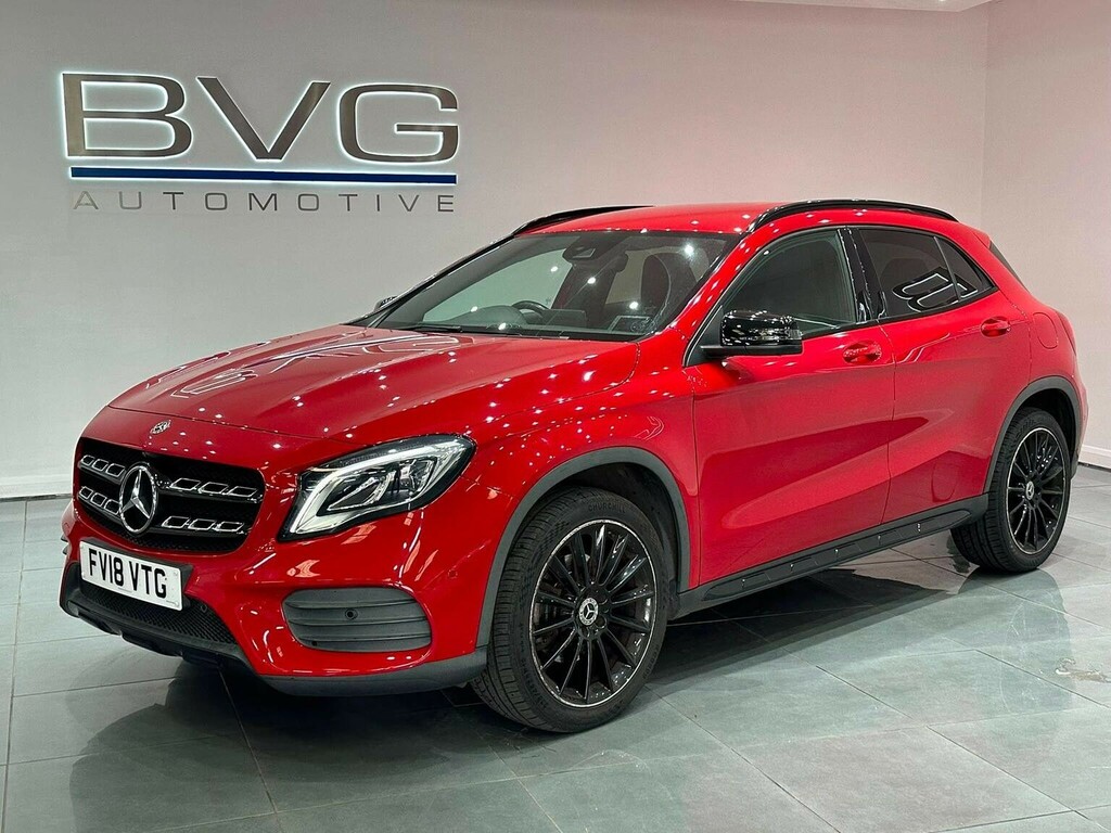 Mercedes-Benz GLA Class 2.1 Gla220d Amg Line Premium 7G-dct 4Matic Euro Red