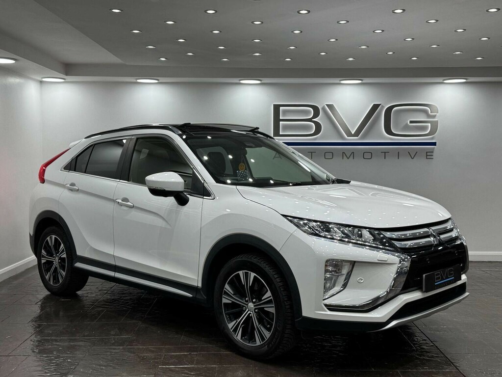 Mitsubishi Eclipse Cross Suv 1.5T 4 Cvt 4Wd Euro 6 Ss 201867 White