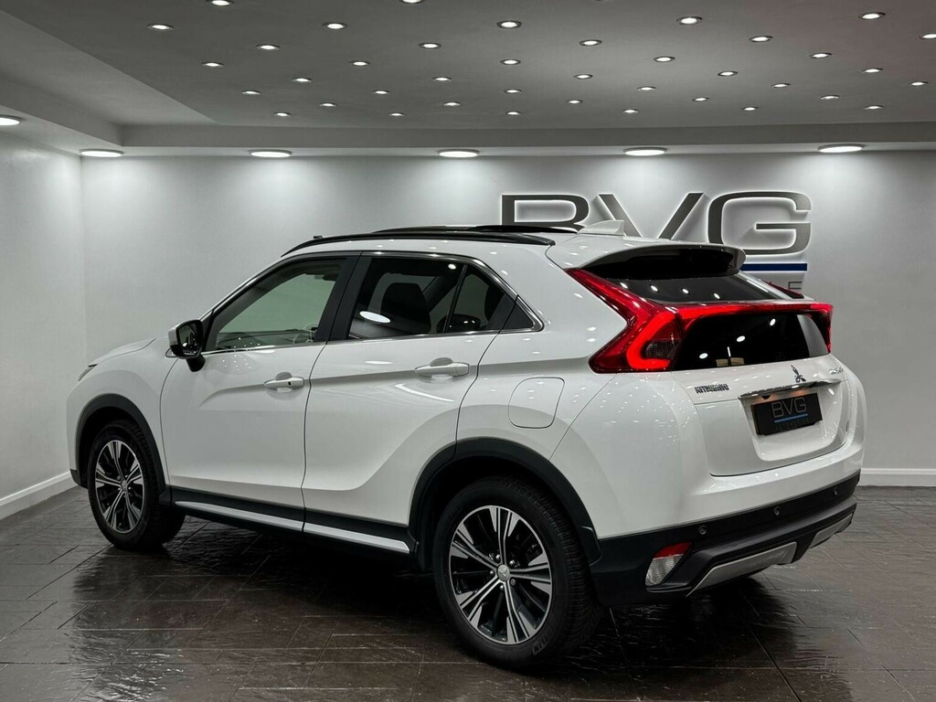Mitsubishi Eclipse Cross Suv 1.5T 4 Cvt 4Wd Euro 6 Ss 201867 White #6