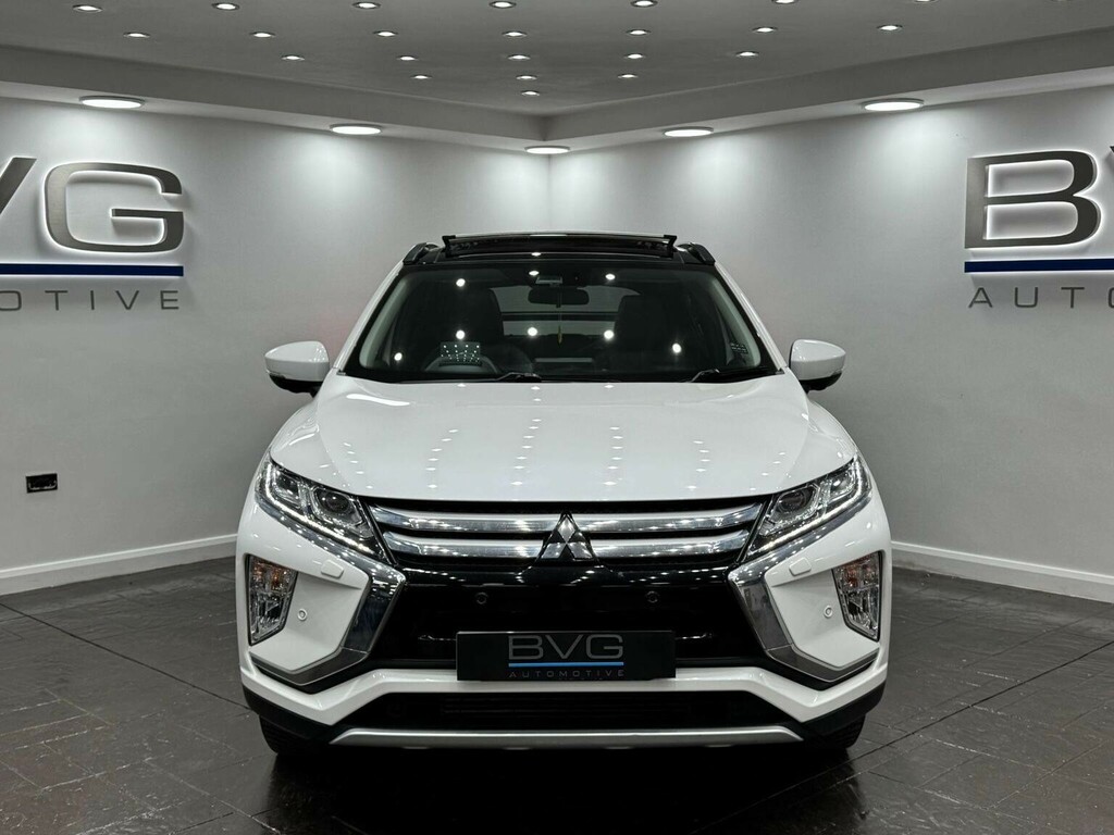 Mitsubishi Eclipse Cross Suv 1.5T 4 Cvt 4Wd Euro 6 Ss 201867 White #2
