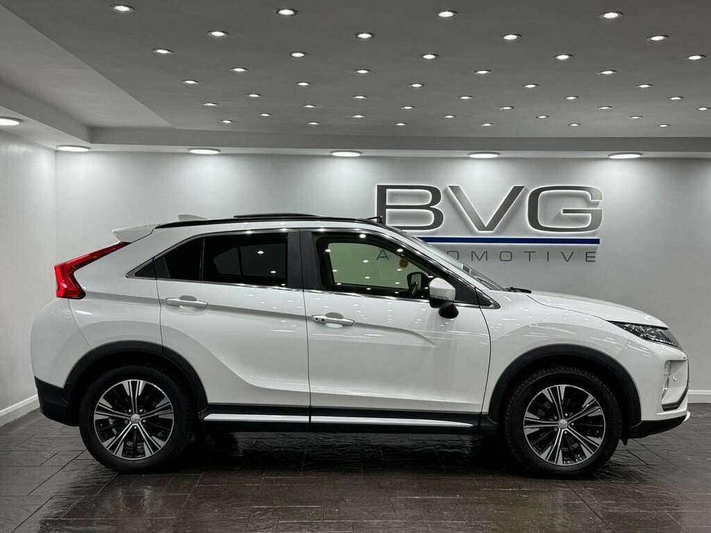 Mitsubishi Eclipse Cross Suv 1.5T 4 Cvt 4Wd Euro 6 Ss 201867 White #4