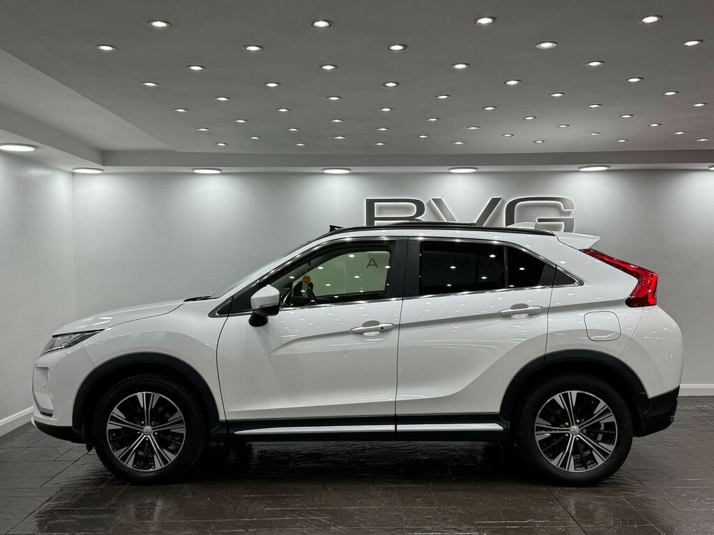 Mitsubishi Eclipse Cross Suv 1.5T 4 Cvt 4Wd Euro 6 Ss 201867 White #5
