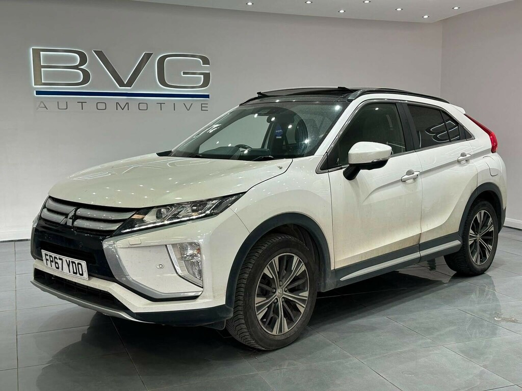 Mitsubishi Eclipse Cross 1.5T 4 Cvt 4Wd Euro 6 Ss White