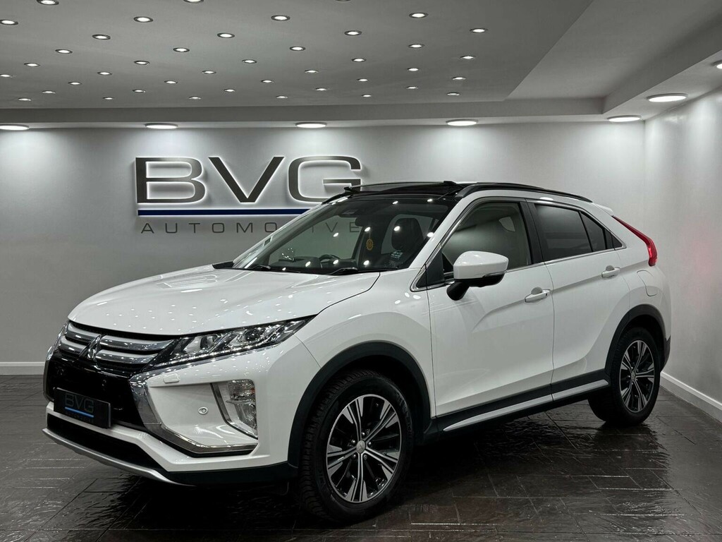 Mitsubishi Eclipse Cross Suv 1.5T 4 Cvt 4Wd Euro 6 Ss 201867 White #3