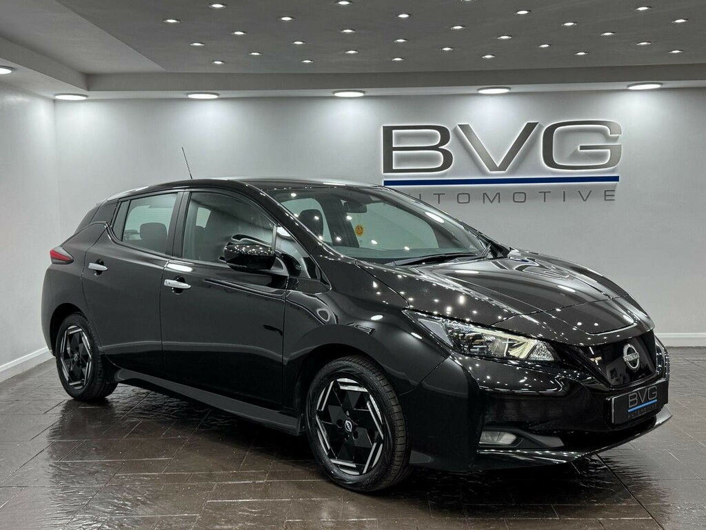 Nissan Leaf Hatchback 39Kwh Acenta 202272 Black