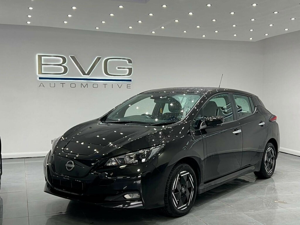 Nissan Leaf Hatchback 39Kwh Acenta 202272 Black