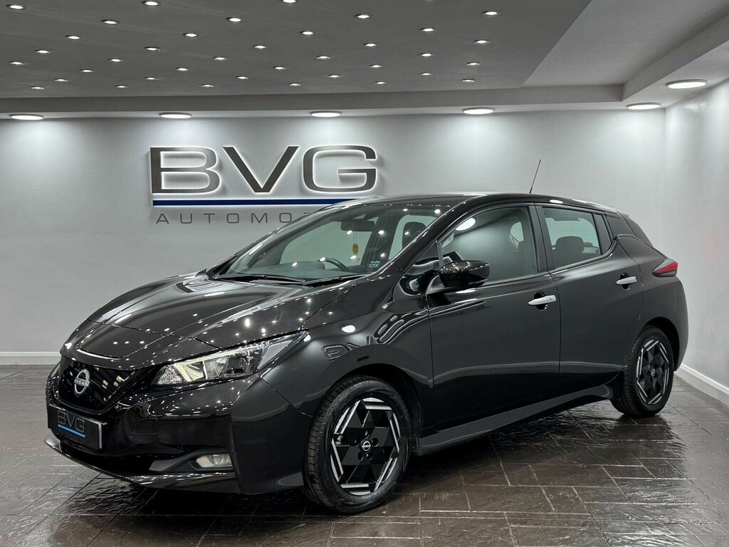 Nissan Leaf Hatchback 39Kwh Acenta 202272 Black #3