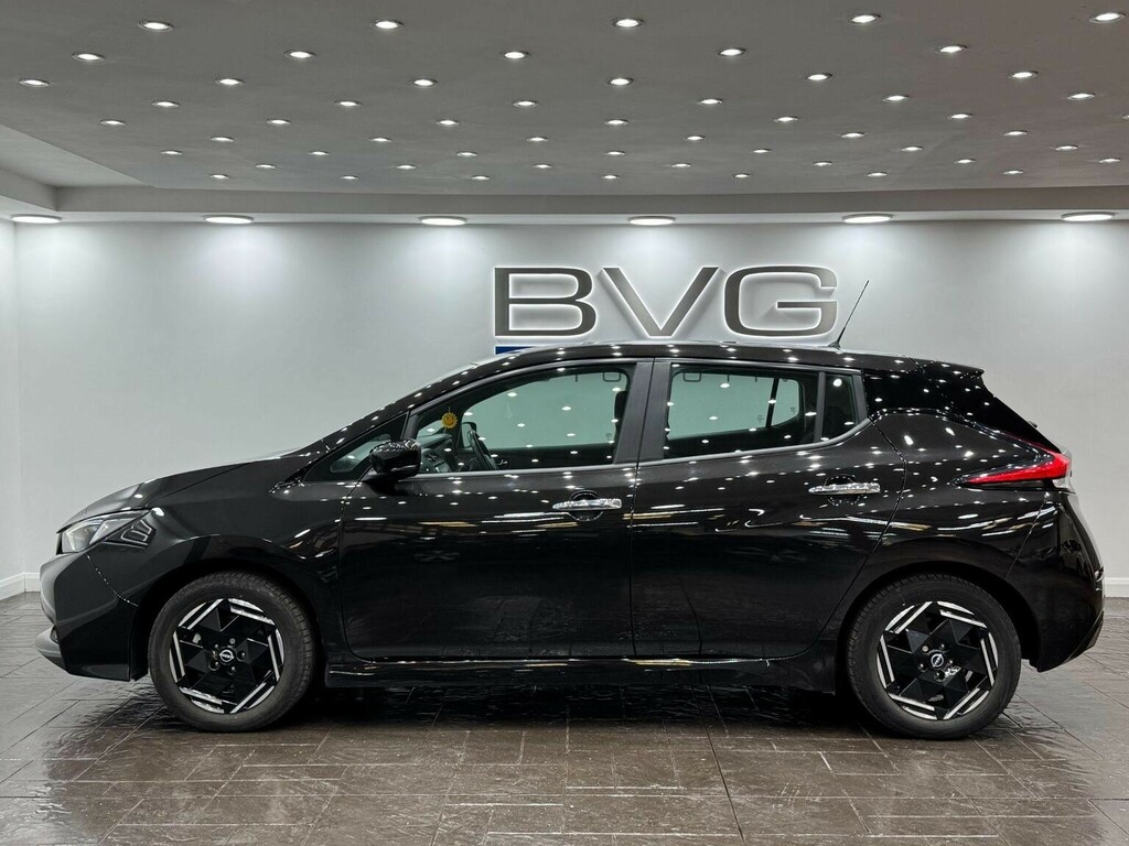 Nissan Leaf Hatchback 39Kwh Acenta 202272 Black #5