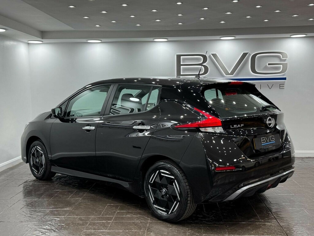 Nissan Leaf Hatchback 39Kwh Acenta 202272 Black #6