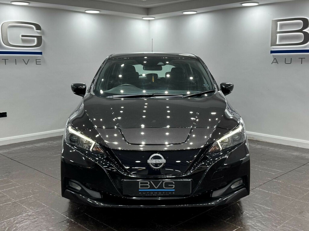 Nissan Leaf Hatchback 39Kwh Acenta 202272 Black #2