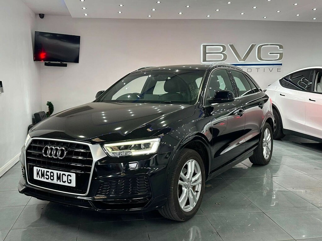 Audi Q3 2.0 Tfsi S Line Edition S Tronic Quattro Euro 6 S Black