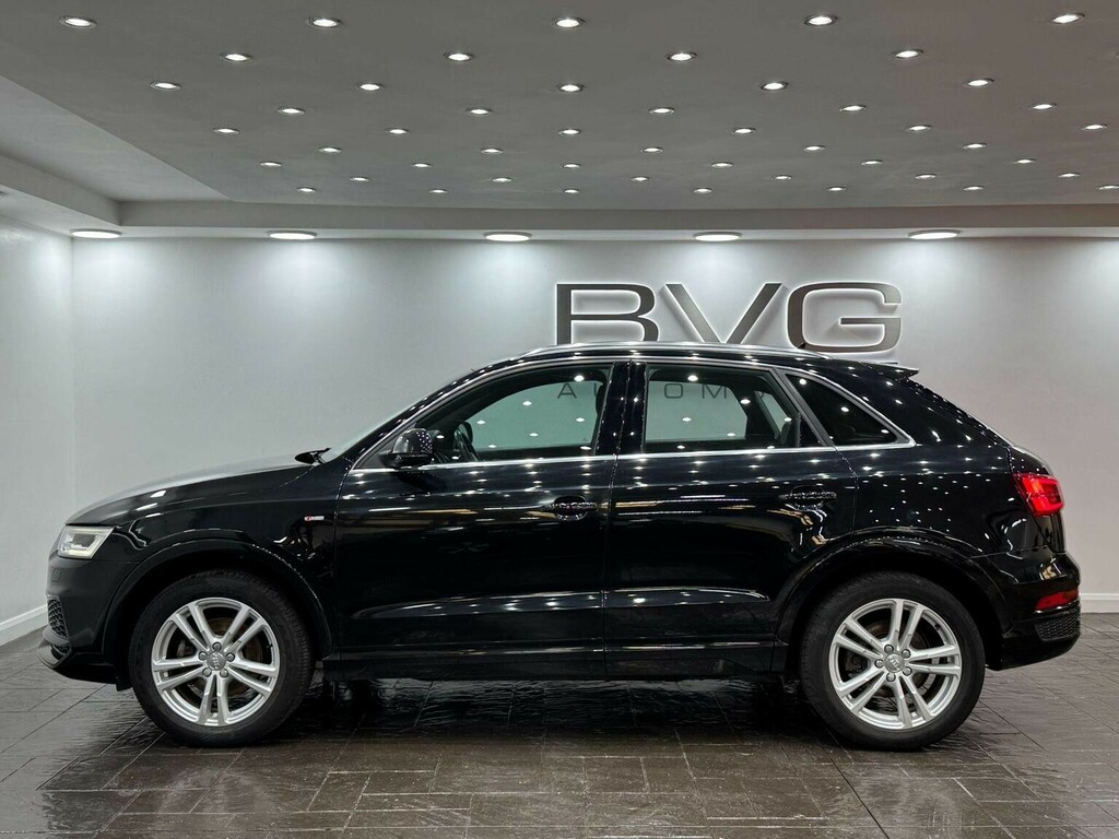 Audi Q3 Suv 2.0 Tfsi S Line Edition S Tronic Quattro Euro GK17PUF Black #5