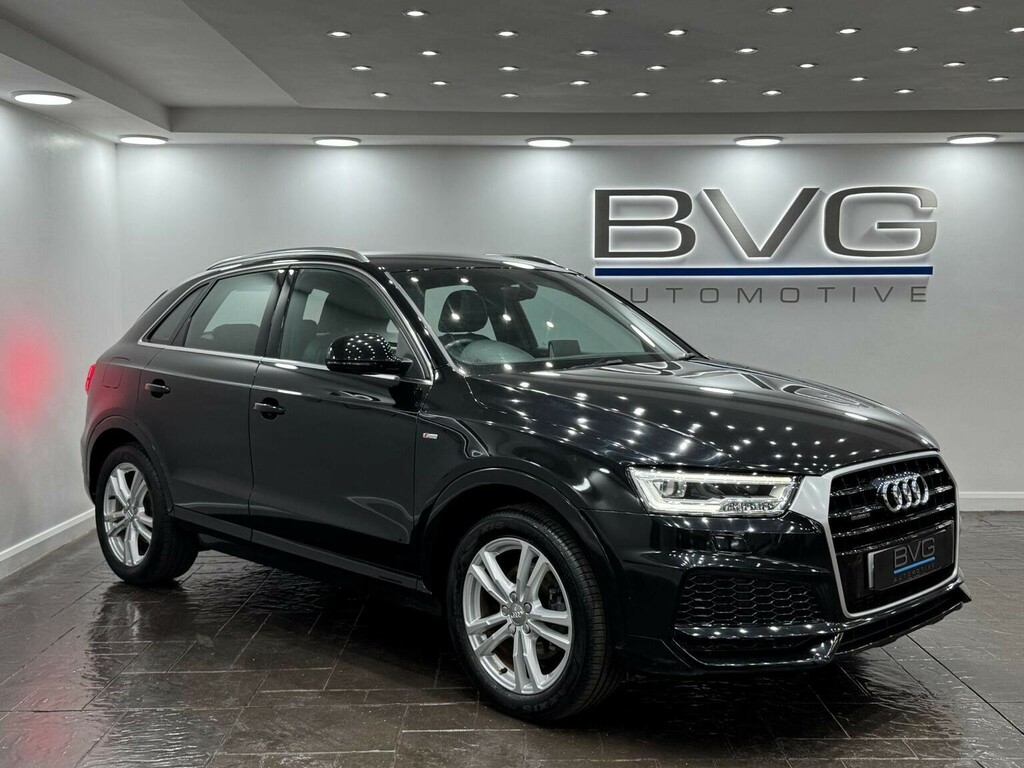 Audi Q3 Suv 2.0 Tfsi S Line Edition S Tronic Quattro Euro GK17PUF Black