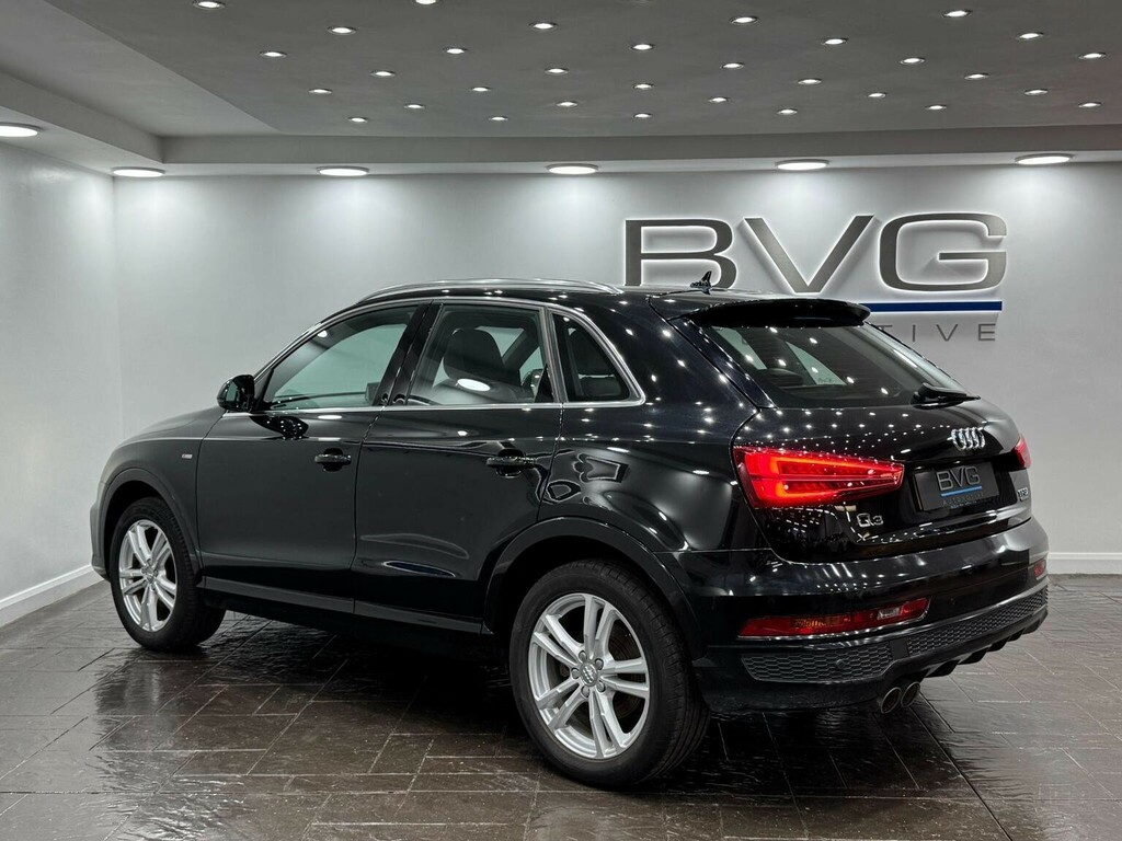 Audi Q3 Suv 2.0 Tfsi S Line Edition S Tronic Quattro Euro GK17PUF Black #6