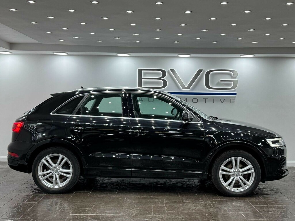 Audi Q3 Suv 2.0 Tfsi S Line Edition S Tronic Quattro Euro GK17PUF Black #4