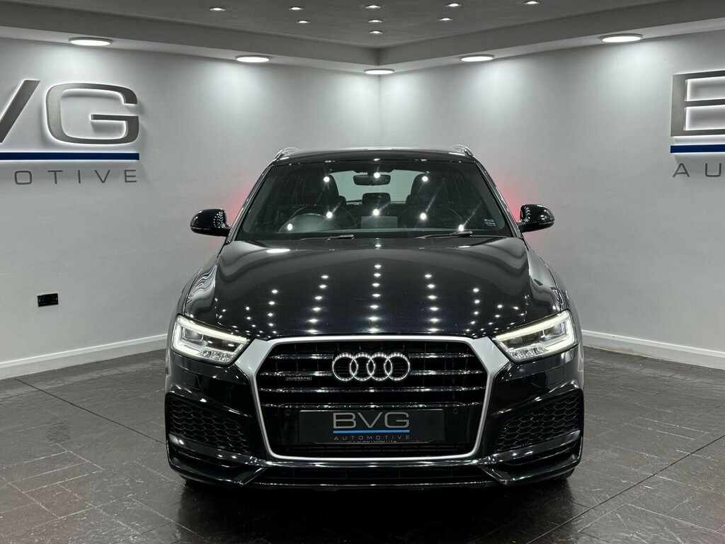 Audi Q3 Suv 2.0 Tfsi S Line Edition S Tronic Quattro Euro GK17PUF Black #2