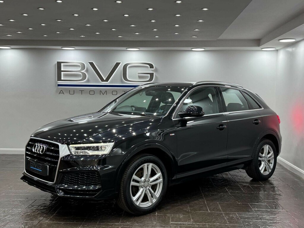 Audi Q3 Suv 2.0 Tfsi S Line Edition S Tronic Quattro Euro GK17PUF Black #3