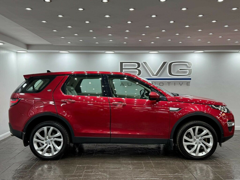 Land Rover Discovery Sport Suv 2.0 Td4 Hse Luxury 4Wd Euro 6 Ss SB65CGE Red #4