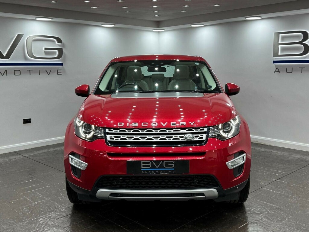 Land Rover Discovery Sport Suv 2.0 Td4 Hse Luxury 4Wd Euro 6 Ss SB65CGE Red #2
