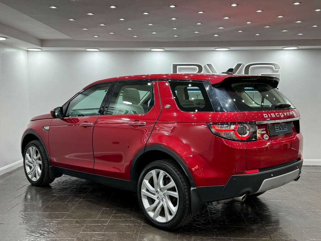 Land Rover Discovery Sport Suv 2.0 Td4 Hse Luxury 4Wd Euro 6 Ss SB65CGE Red #6