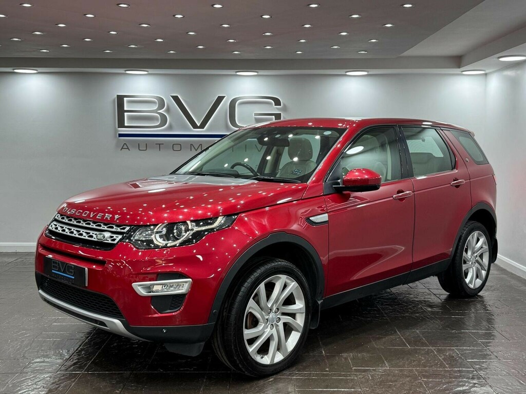 Land Rover Discovery Sport Suv 2.0 Td4 Hse Luxury 4Wd Euro 6 Ss SB65CGE Red #3