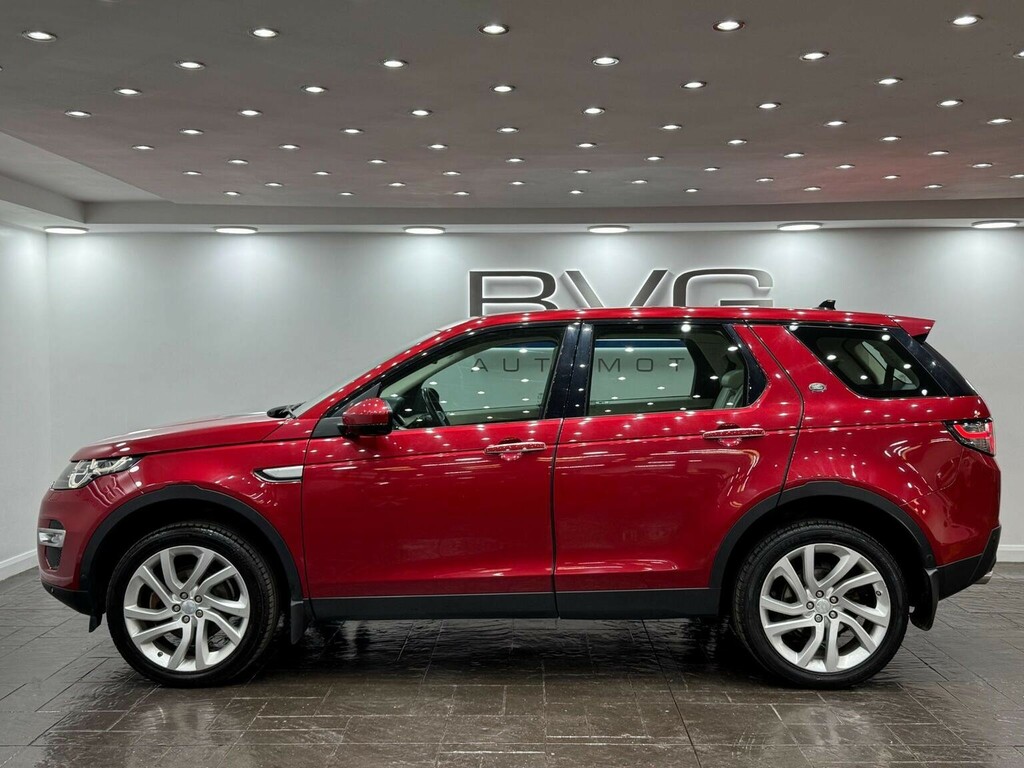 Land Rover Discovery Sport Suv 2.0 Td4 Hse Luxury 4Wd Euro 6 Ss SB65CGE Red #5