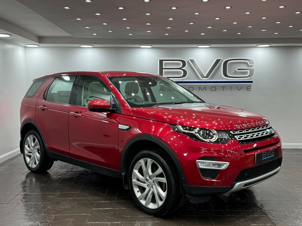 Land Rover Discovery Sport Suv 2.0 Td4 Hse Luxury 4Wd Euro 6 Ss Red