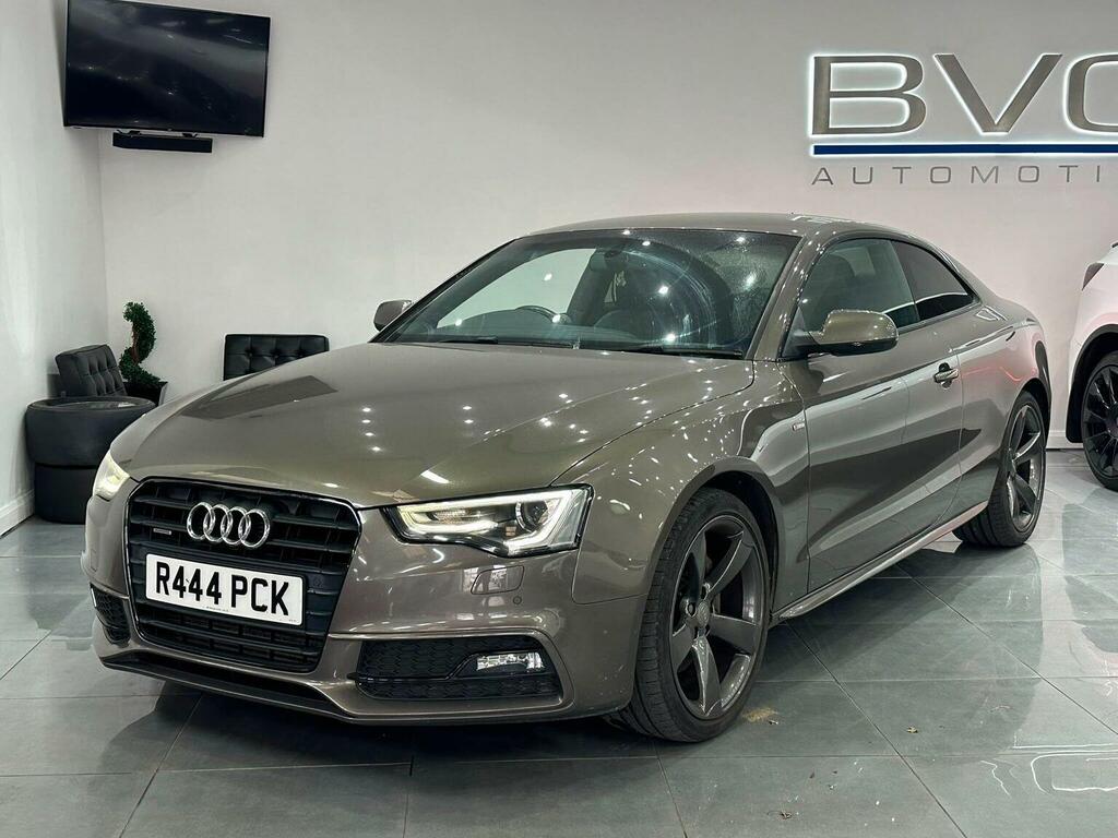 Audi A5 3.0 Tdi V6 Black Edition S Tronic Quattro Euro 5 Grey