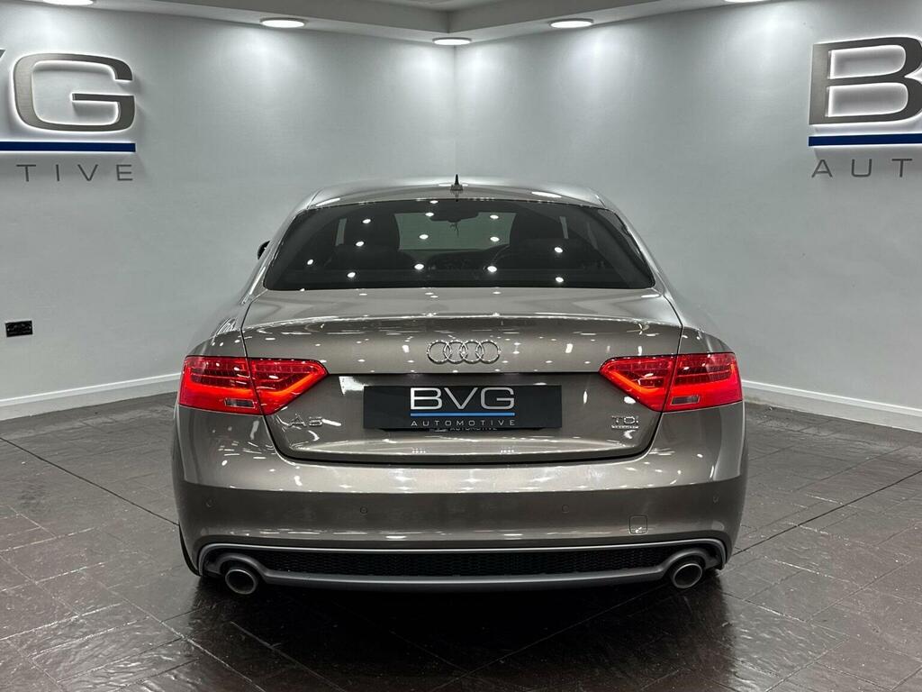 Audi A5 3.0 Tdi V6 Black Edition S Tronic Quattro Euro 5 Grey #6