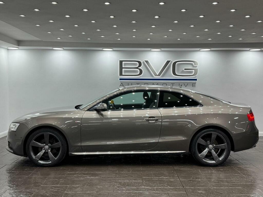 Audi A5 3.0 Tdi V6 Black Edition S Tronic Quattro Euro 5 Grey #4