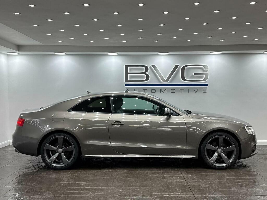 Audi A5 3.0 Tdi V6 Black Edition S Tronic Quattro Euro 5 Grey #3