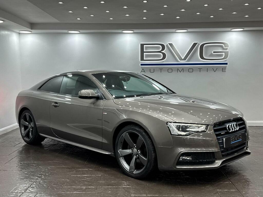 Audi A5 3.0 Tdi V6 Black Edition S Tronic Quattro Euro 5 Grey