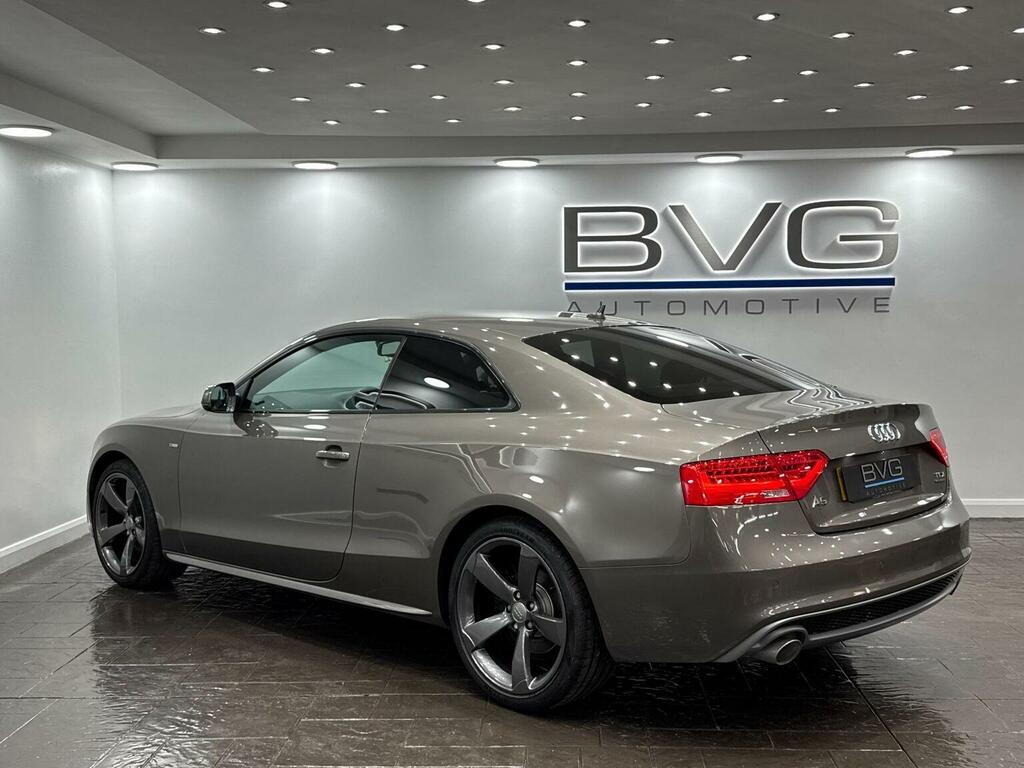 Audi A5 3.0 Tdi V6 Black Edition S Tronic Quattro Euro 5 Grey #5
