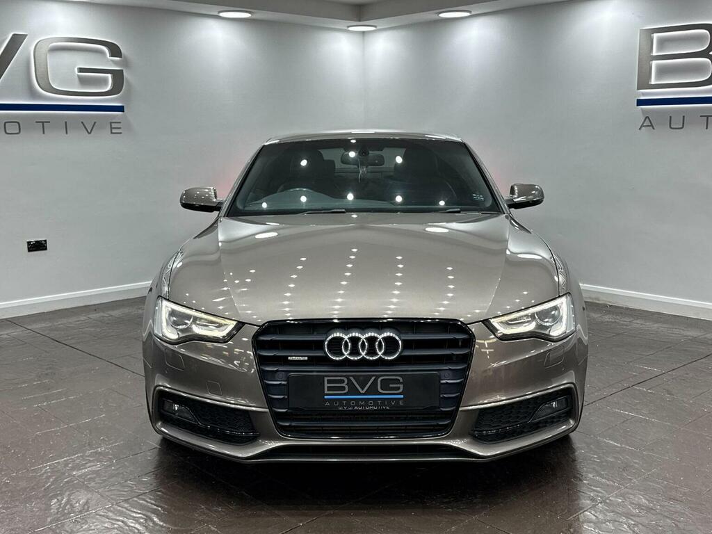 Audi A5 3.0 Tdi V6 Black Edition S Tronic Quattro Euro 5 Grey #2