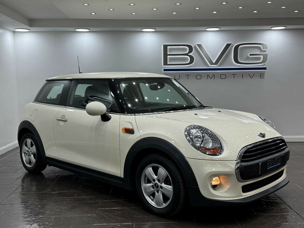 Mini Hatch Hatchback 1.5 One D Euro 6 Ss 201666 LL66ZWU White